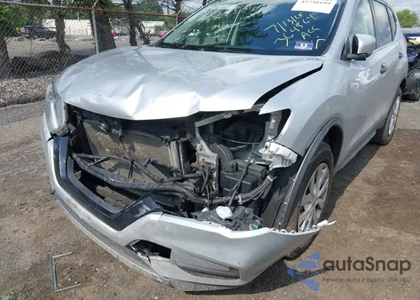 2017 Nissan Rogue S z USA, uszkodzony, nr VIN KNMAT2MV2HP534066